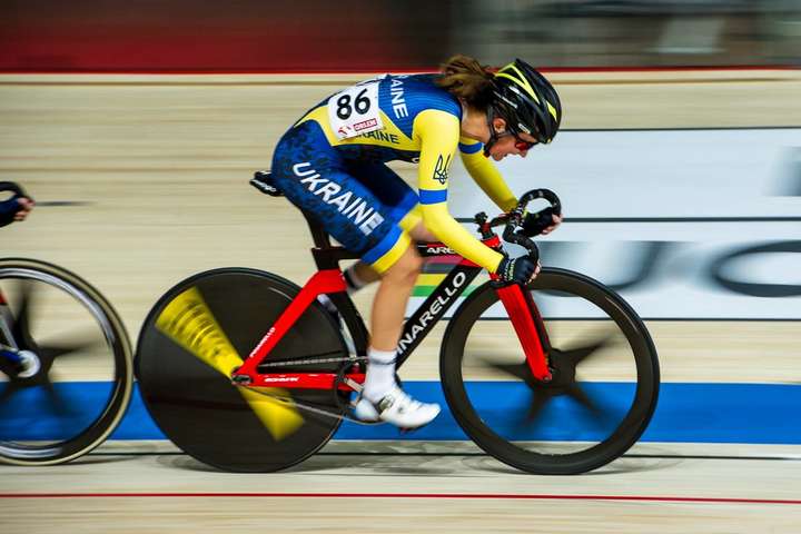 Ганна Соловей – срібна призерка етапу Кубку світу з велотреку у Польщі
