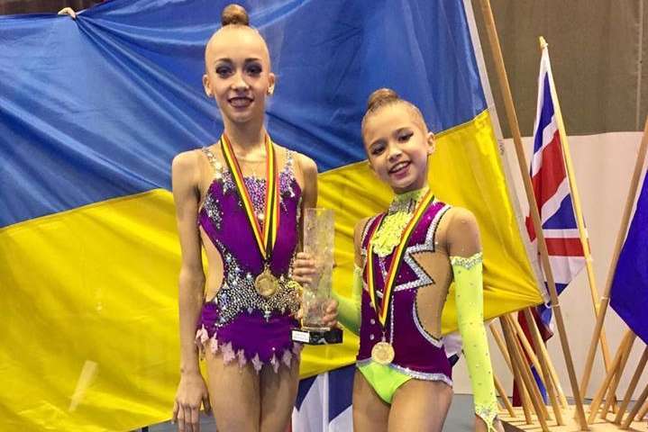 Українки Погранична та Савіна зібрали все можливе золото на турнірі з гімнастики у Генті