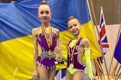 Українки Погранична та Савіна зібрали все можливе золото на турнірі з гімнастики у Генті