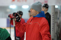 Тренер Андрій Срюбко