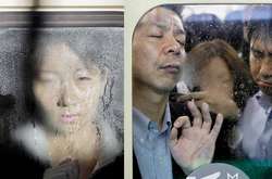 Тесно и душно: Фотограф показал, как выглядит обычная давка в токийском метро