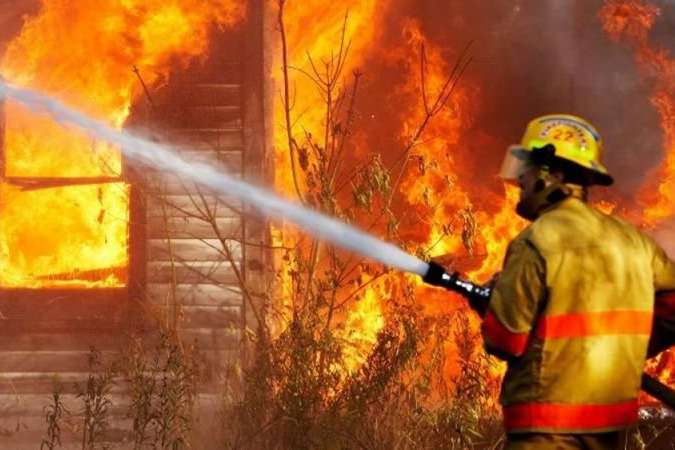 У пожежі на Кіровоградщині загинули дві людини