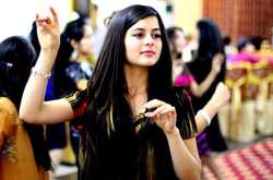 Экзотическая красота. Очаровательные таджикские девушки