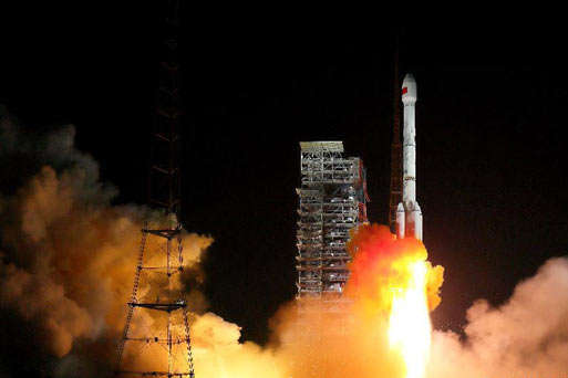 КНР запустила в космос два навігаційних супутники Beidou-3