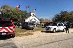 Чоловік, який влаштував стрілянину техаській церкві, наклав на себе руки