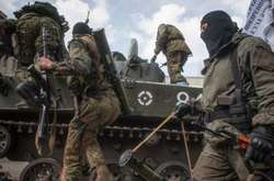 Зона АТО: бойовики гатять із забороненої зброї