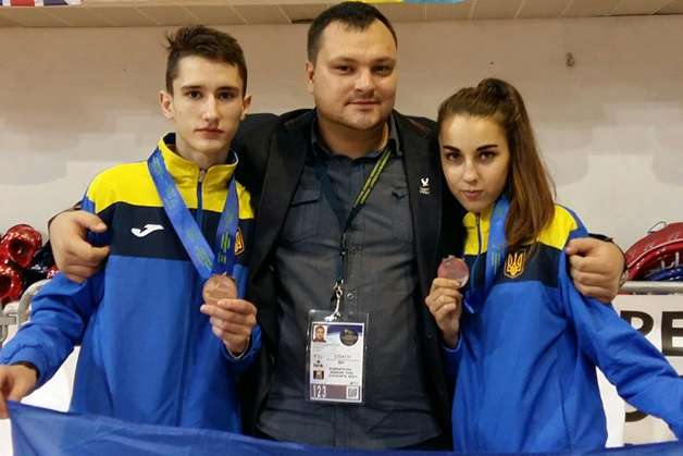 Двоє українців стали призерами юніорського чемпіонату Європи з тхеквондо