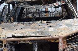 На Донеччині бойовики обстріляли медичний пункт: опубліковано фото