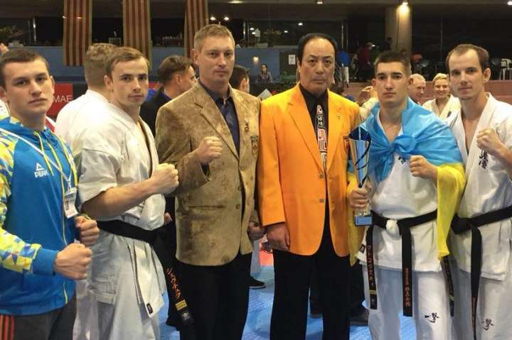 На чемпіонаті Європи з карате збірна України здобула три нагороди