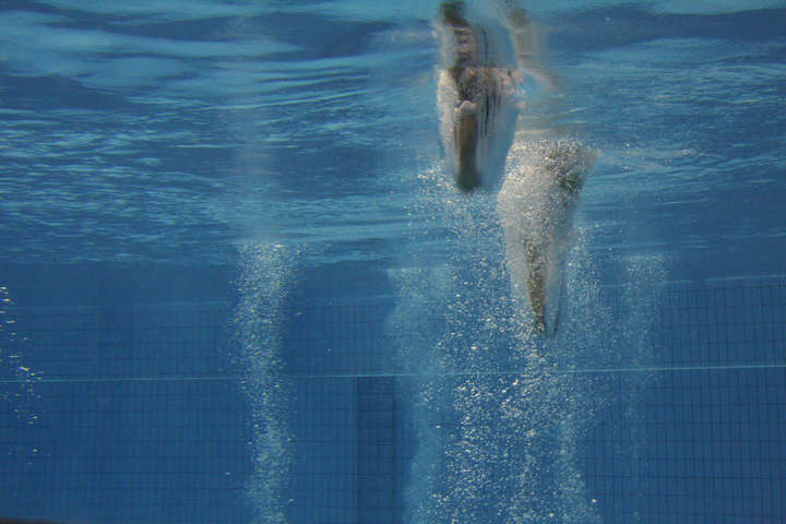 Українські стрибуни у воду здобули бронзу на турнірі серії Гран-прі в Азії