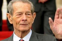 У жовтні 2017 року Королю Міхаю Першому виповнилося 96 років