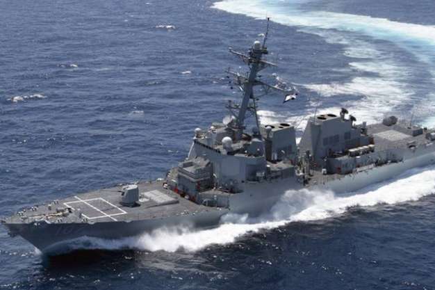Військові кораблі США, Японії і Індії провели навчання в Японському морі