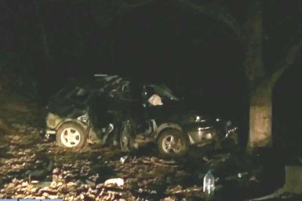 Смертельна ДТП на Закарпатті: автівка влетіла у дерево
