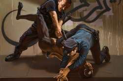 20 необычных картин в стиле неореализм, повествующих о людских пороках  