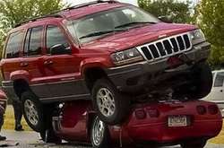 Автомобильные аварии с неожиданными последствиями