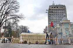 Користувачі інтернету обурені пробками в центрі столиці через «Міхомайдан»