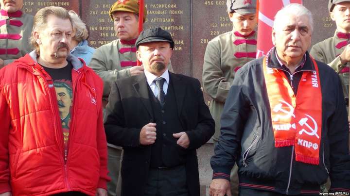 В окупованому Севастополі «воскресили» Леніна