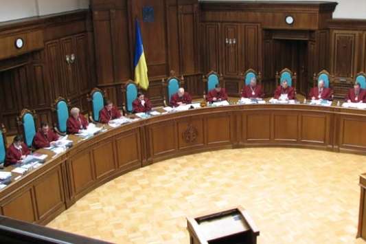 Запропоновано шість кандидатів на посаду судді Конституційного суду
