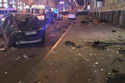 Місце ДТП у Харкові