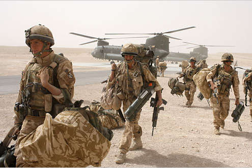НАТО хоче відправити додаткові сили в Афганістан