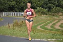 Українка фінішувала третьою на півмарафоні у Франції