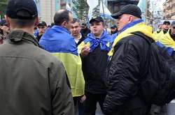 Семенченко проміняв голосування за виборчу реформу на мітинг під Радою