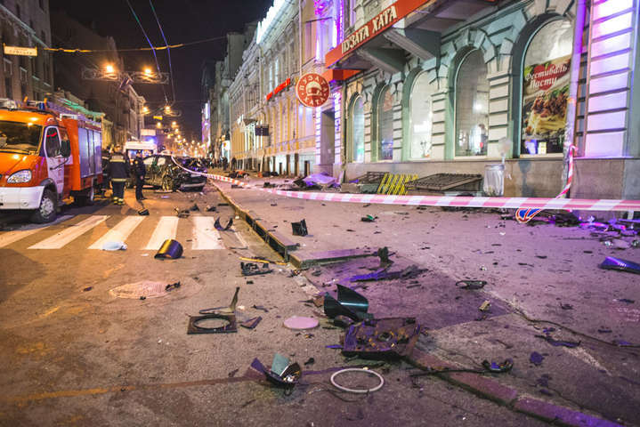 Резонансное ДТП в Харькове: в полиции установили, что Дронов ехал на желтый