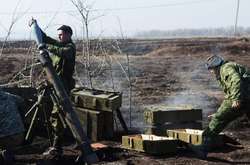 Бойовики не припиняють вогонь: гатять із мінометів та гранатометів