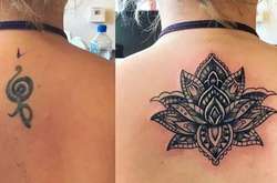 До и после. Ужасные тату, которые превратили в шедевры