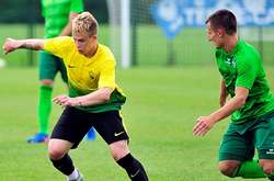 Олег Данченко (зліва)