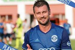 Український форвард став героєм телевізійної передачі в Білорусі (відео)