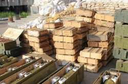 На окупованій Донеччині сталася пожежа на складі боєприпасів 