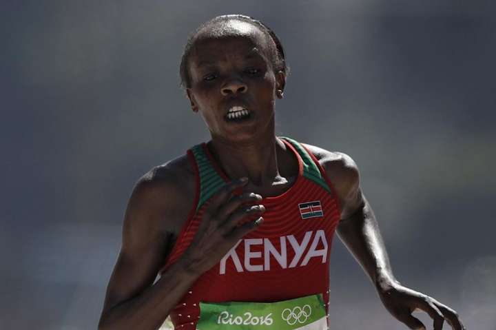 Олімпійська чемпіонка з Кенії відсторонена від змагань на чотири роки за допінг
