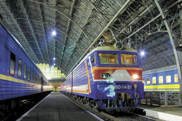«Укрзалізниця» змінить час відправлення поїзда Харків-Київ
