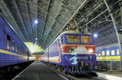 «Укрзалізниця» змінить час відправлення поїзда Харків-Київ