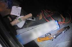 На Сумщині прикордонники затримали контрабандистів зброєю