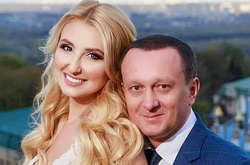 Появились фото с шикарной свадьбы первого замминистра юстиции Натальи Севостьяновой