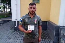 На Донбасі тяжко поранено грузинського добровольця (фото)