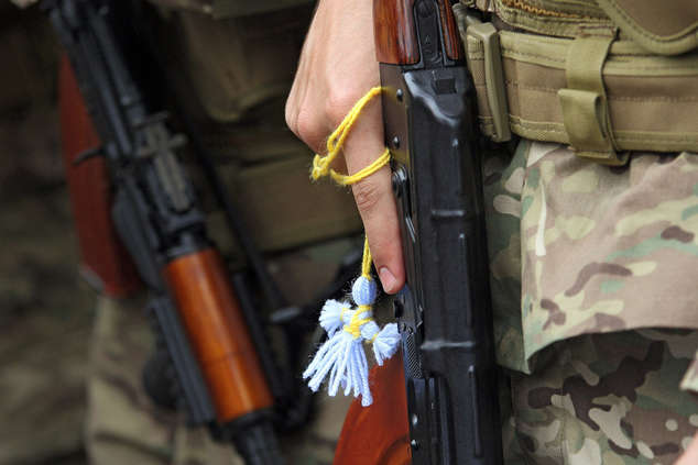 Українські захисники зазнали втрат в зоні АТО