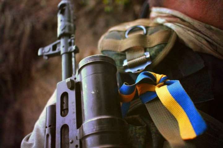 Под Крымским погибли двое украинских бойцов