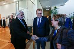 Садовий ходив на закулісну зустріч у Генконсульство Польщі