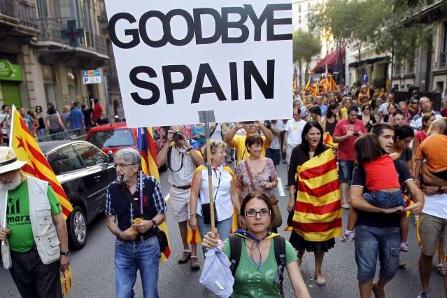 Конституційний суд Іспанії скасував «незалежність Каталонії»