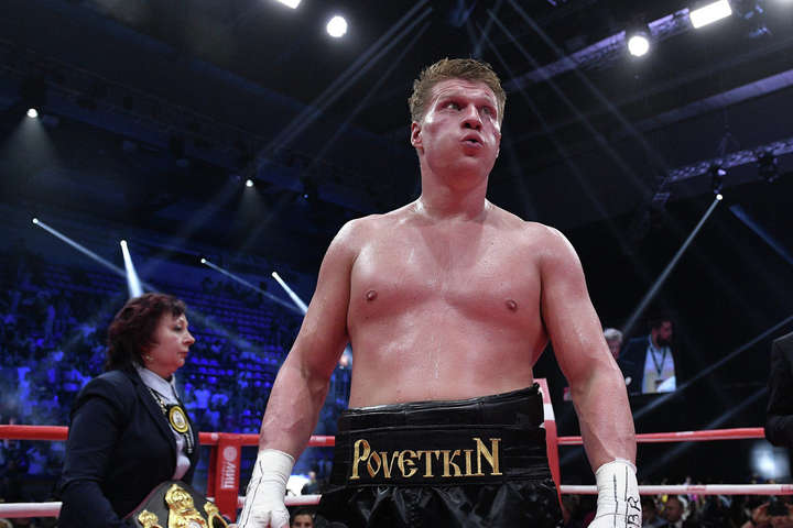 Російський боксер Повєткін може повернутися у ринг уже 6 грудня