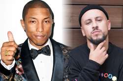 Монатик запишет трек с Фарреллом Уильямсом, релиз которого состоится через 100 лет