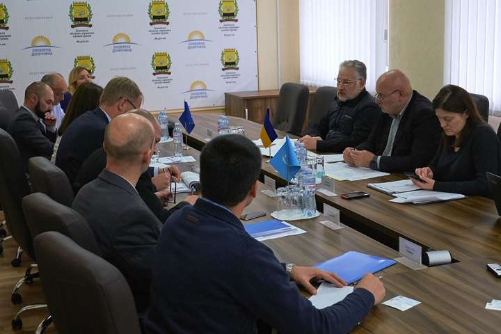 ЄС планує виділити 50 млн євро на розвиток Донецької та Луганської областей
