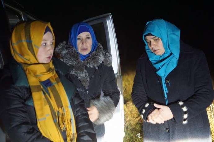 Жінок, яких на адмінмежі з Кримом затримали окупанти, відпустили