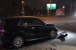 Масштабна ДТП у Києві: побито п'ять автівок, є постраждалі