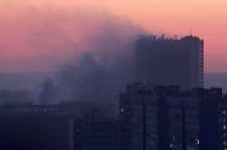  У Москві сталась пожежа на об'єкті служби зовнішньої розвідки