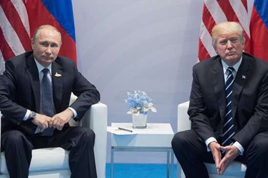 Стало известно о планах на встречу Путина и Трампа