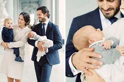 В сети появились первые фотографии новорожденного принца Швеции 